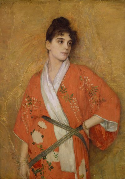 Study by Gustave Claude Etienne Courtois